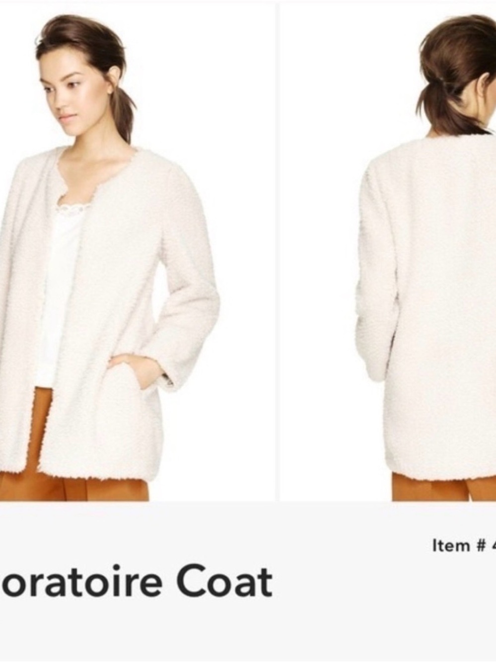 Aritzia Wilfred Beige Sherpa Coat - Super Plush & Warm (S)